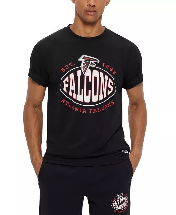 

Мужская футболка BOSS x NFL Atlanta Falcons Hugo Boss, черный