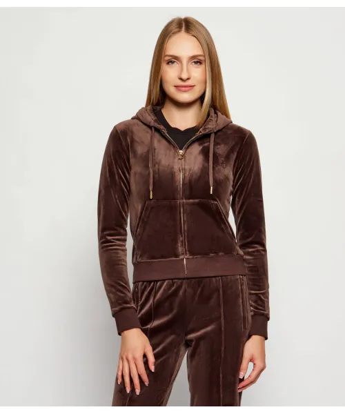 

Толстовка Робертсона Regular fit Juicy Couture, коричневый
