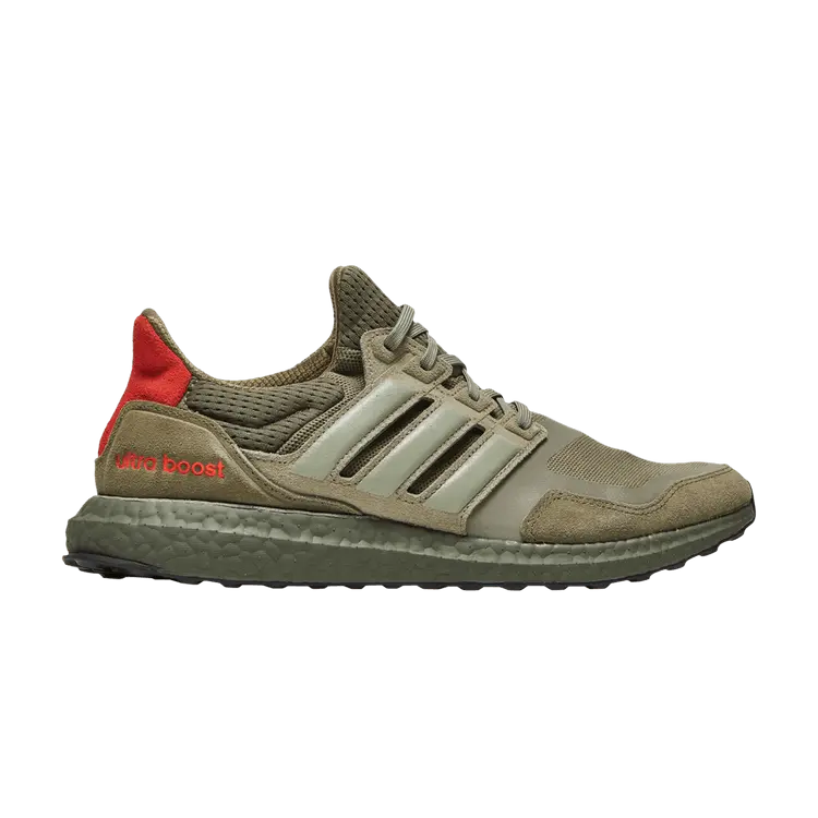 

Кроссовки adidas UltraBoost S&L 'Raw Khaki', зеленый