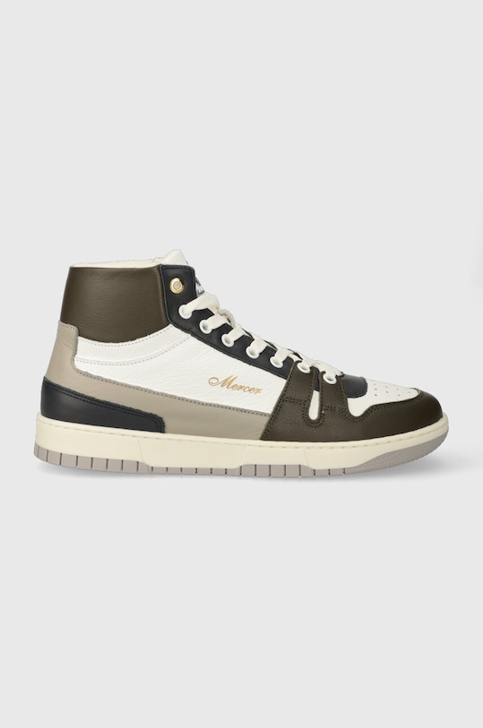 

Кожаные кроссовки The Brooklyn High The Mercer Brand, зеленый