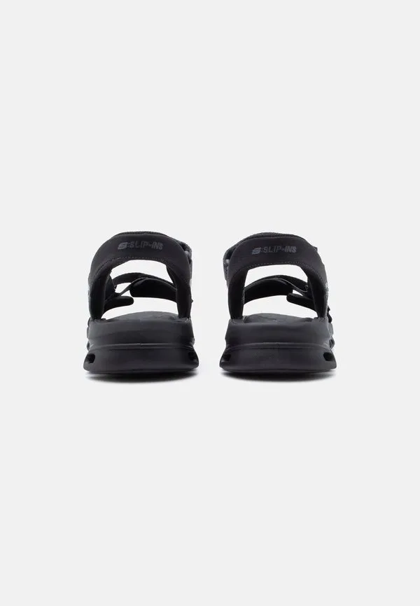 Сандалии для ходьбы glide step Skechers, Black — фото 3