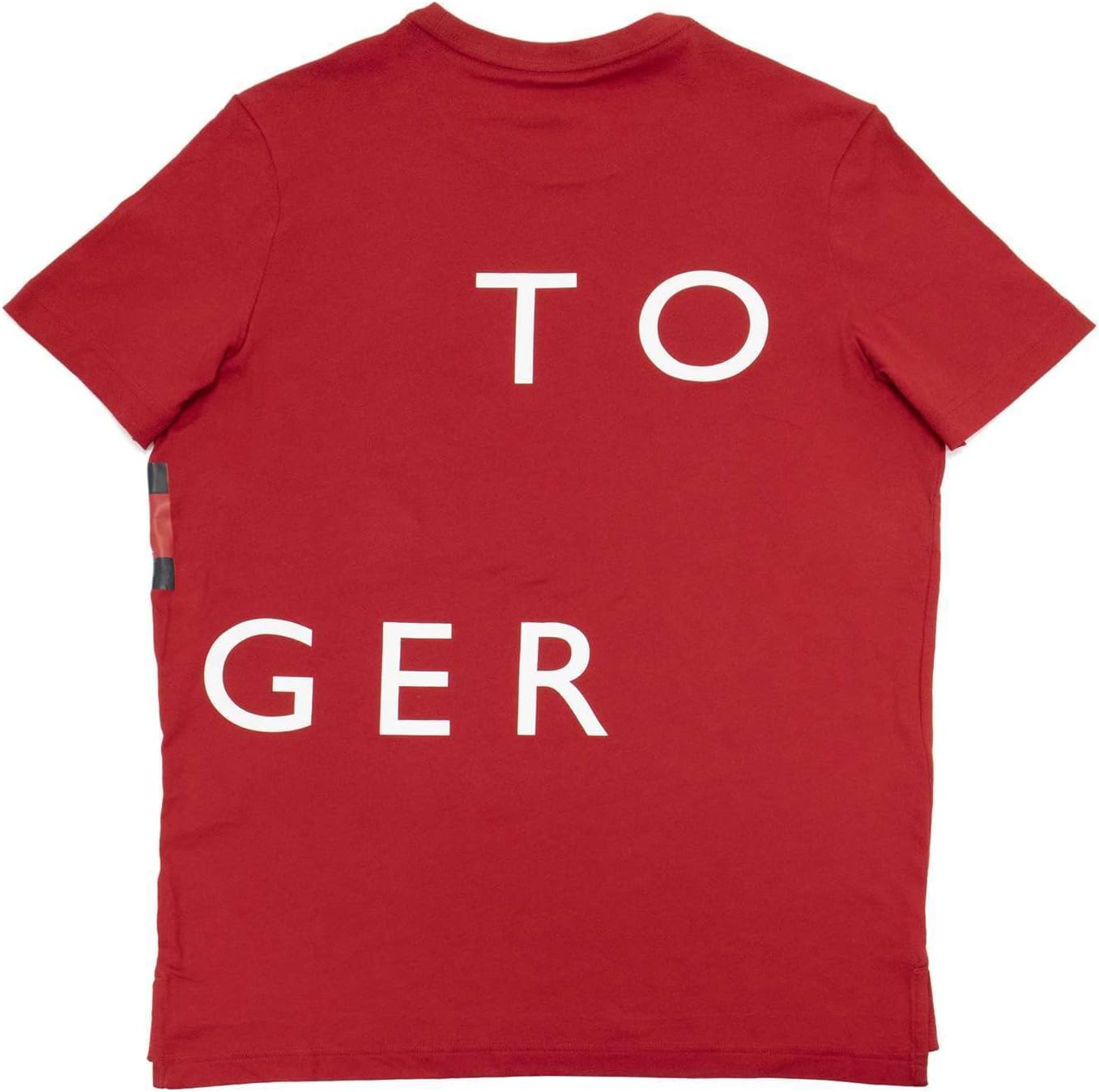 Мужская футболка Tommy Hilfiger Modern Essentials из хлопка, Mahogany — фото 2