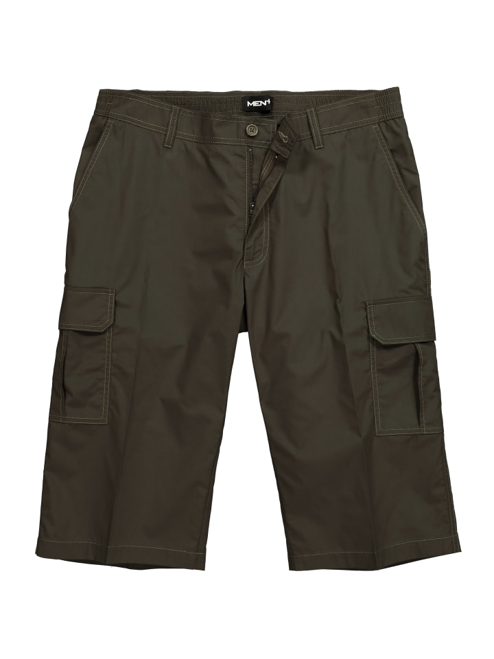 

Тканевые шорты Men Plus, цвет dunkel oliv