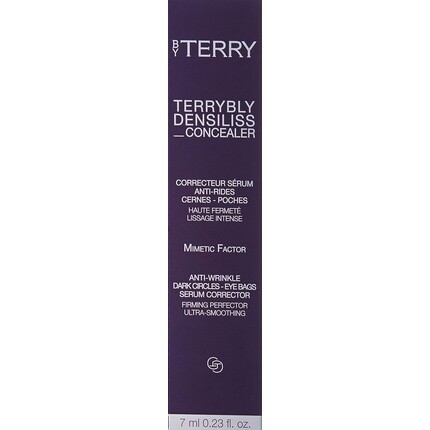 By Terry Terrybly Densiliss Concealer Антивозрастная сыворотка для кожи Корректирующая цвет формула длительного действия Sienna Copper 0,23 жидких унции — фото 2