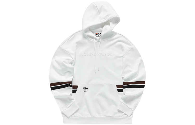 

Fila Fusion Мужские толстовки, стандартные, белые, с капюшоном, средней плотности, другие