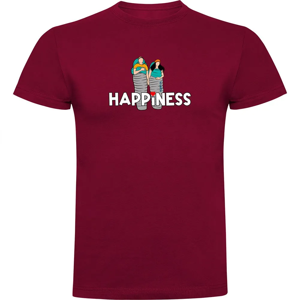 

Футболка Kruskis Happiness, красный