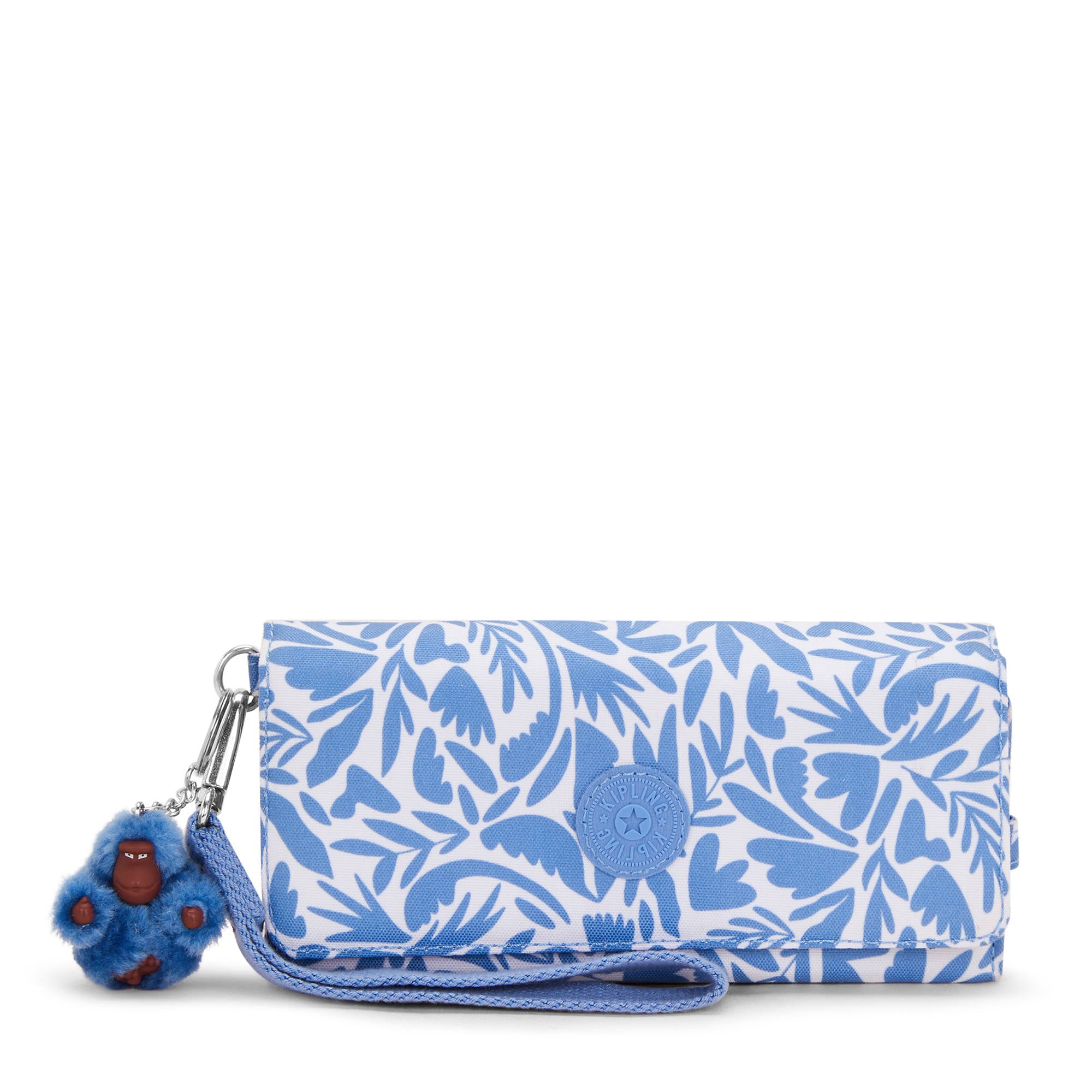 

Кошелек-браслет Kipling Rubi с большим принтом, цвет summer bouquet