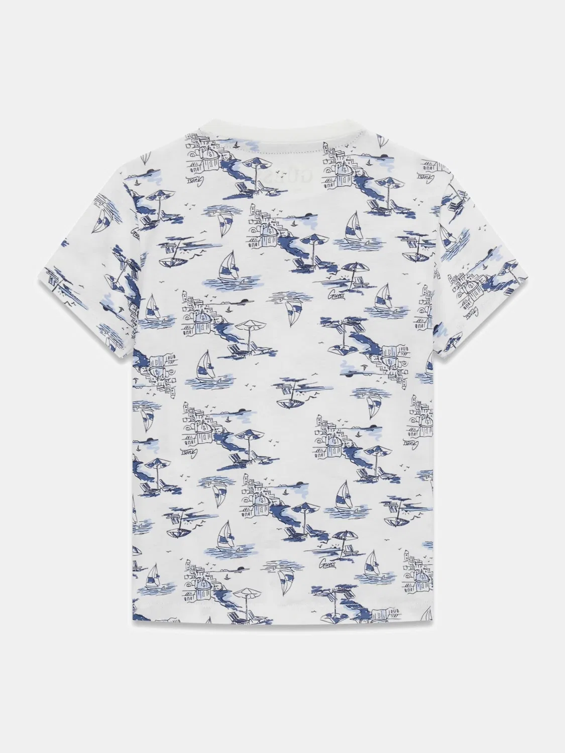 Футболка Guess, Navy/Light Blue — фото 2