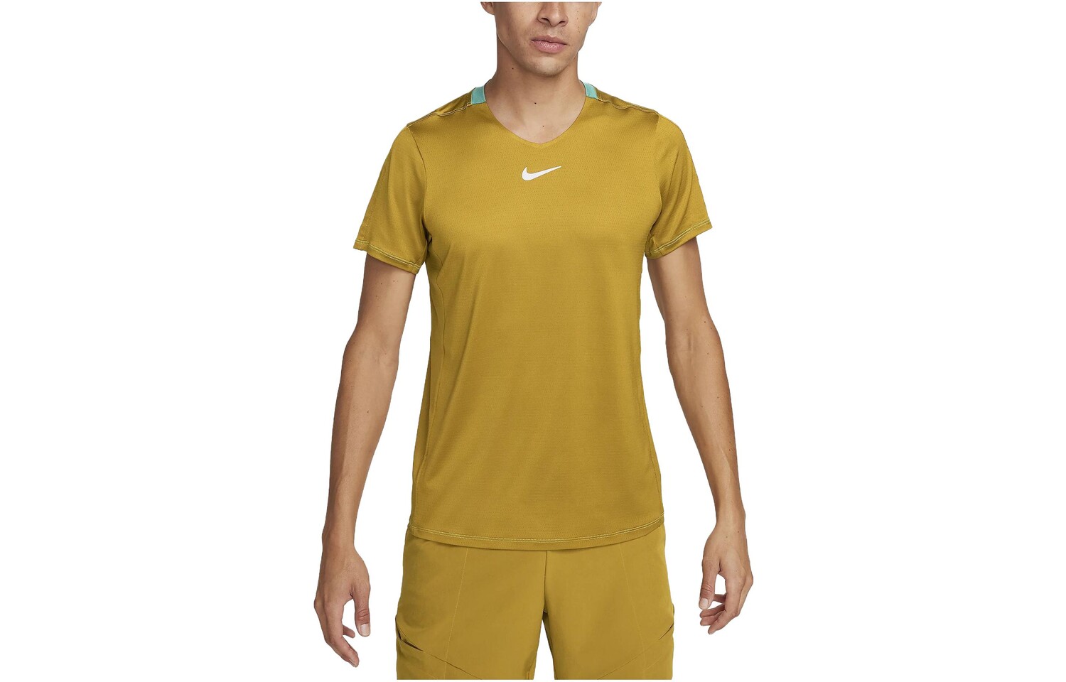 Футболка Dri-FIT Advantage мужская бронзовая Nike, цвет Bronze