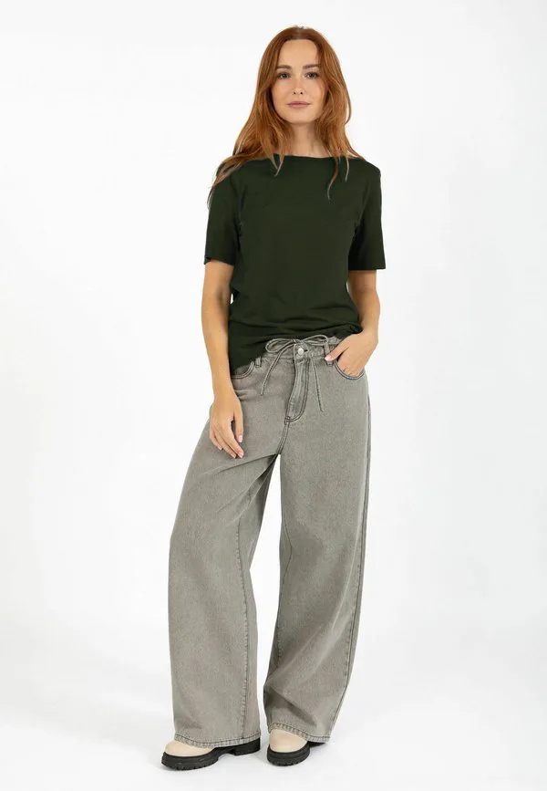 

Обычная базовая футболка с сердечком Coster Copenhagen, Hunter Green, Зеленый, Обычная базовая футболка с сердечком Coster Copenhagen, Hunter Green