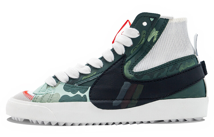 

Обувь для скейтбординга Nike Blazer унисекс, White