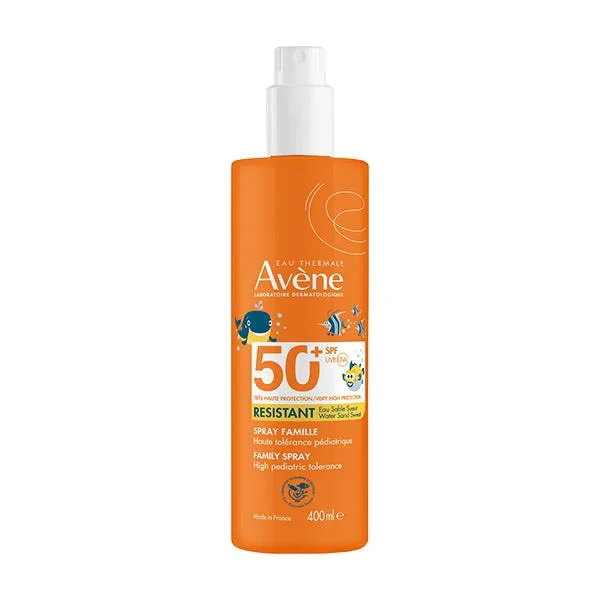 Семейный солнцезащитный спрей SPF50+ 400 мл AVENE