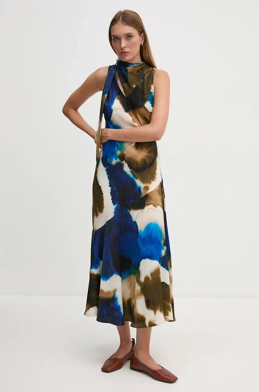 

Дкное платье DKNY, мультиколор