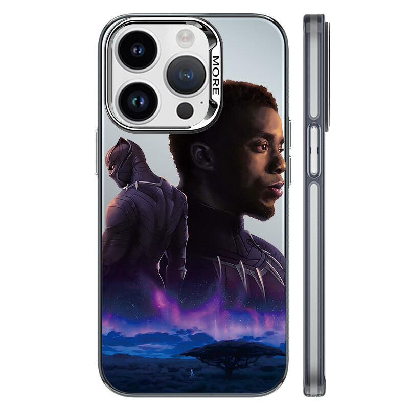 

Чехол для телефона Disney, DISNEYDDCY0016H-Color Silver Black Plating Black
