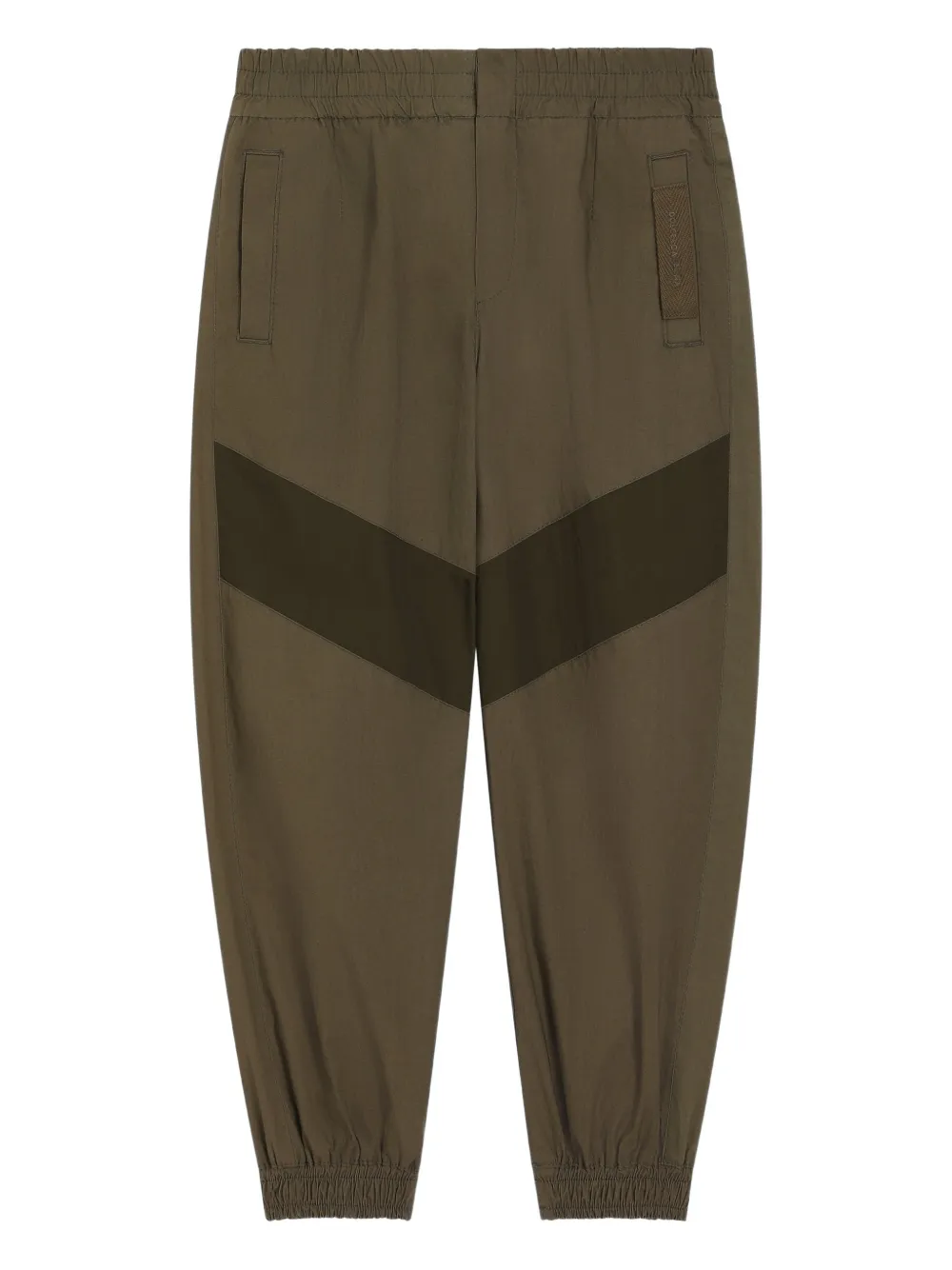 

Брюки со вставками Dolce & Gabbana Kids, зеленый