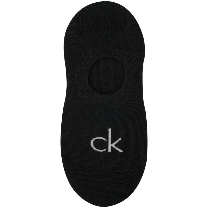 Носочки-невидимки женские 1 пара Calvin Klein, 100-Moon White — фото 3