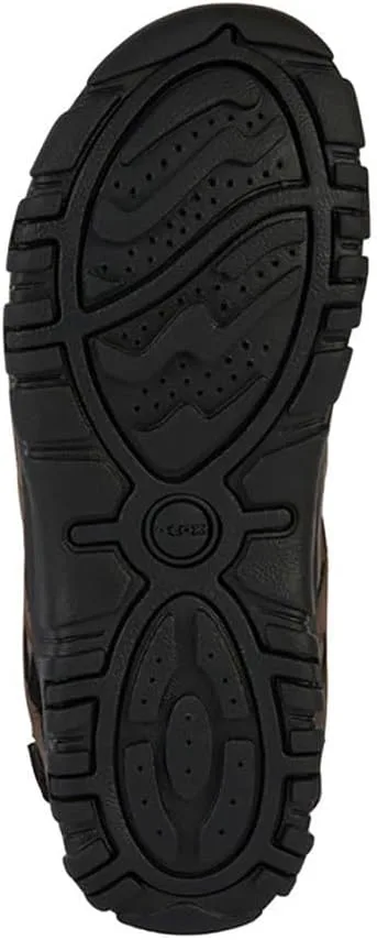 Мужские сандалии Geox U Terreno + Grip aSports, темно-коричневый — фото 4