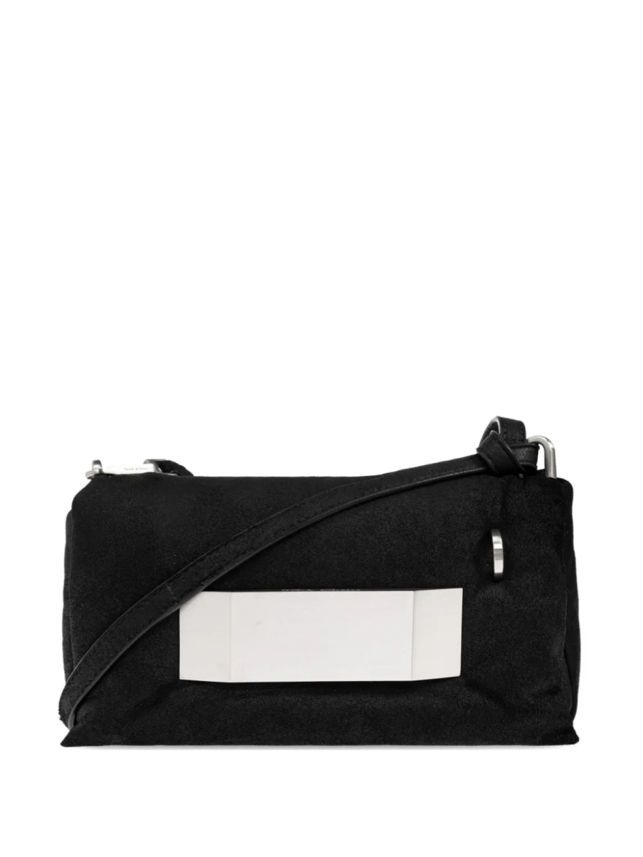 

Rick Owens Griffin сумка через плечо из кожи со вставками, черный
