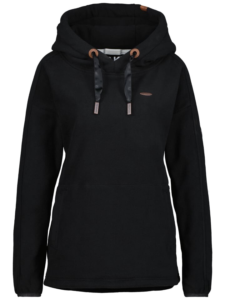 

Толстовка alife and kickin Kapuzensweatshirt, Sweatshirt AliyahAK F, цвет moonless