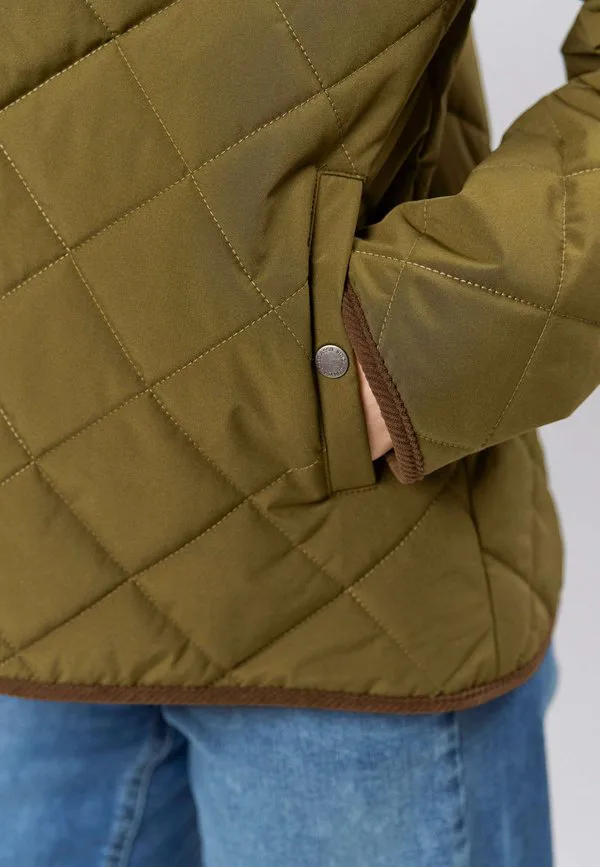 Легкая куртка uwmalou U.S. Polo Assn., Dark Olive — фото 4