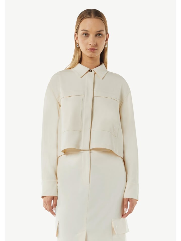 

Блейзер comma CI Indoor-Jacke langarm, кремовый