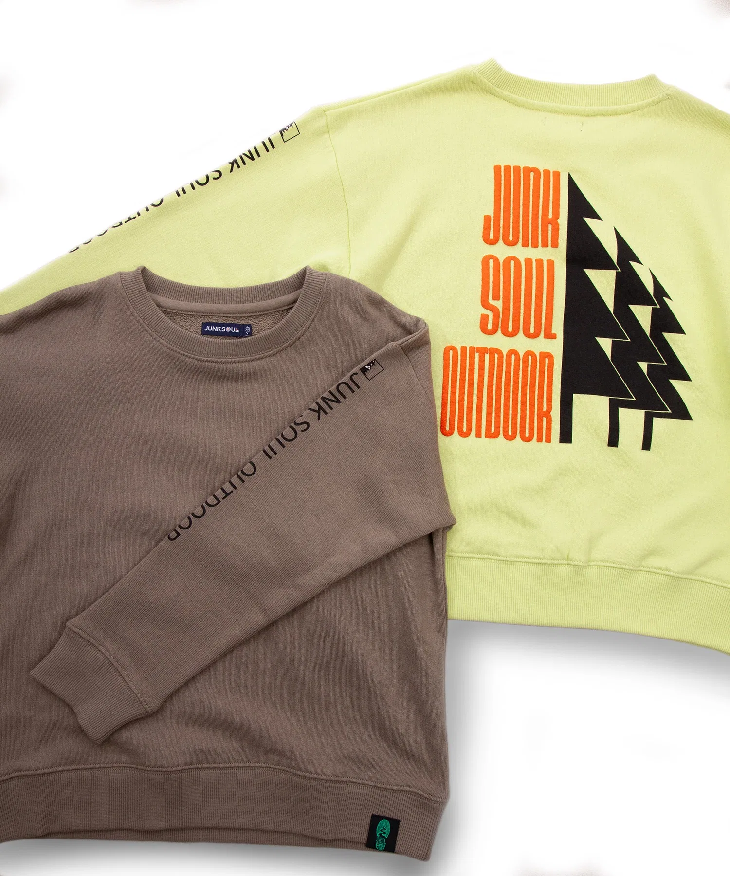 Толстовка с логотипом JUNKSOULOUTDOOR в виде дерева (размер M4) — фото 2