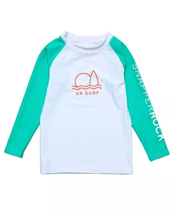 

Топ Geo Surf Sustainable LS Rash Snapper Rock, белый