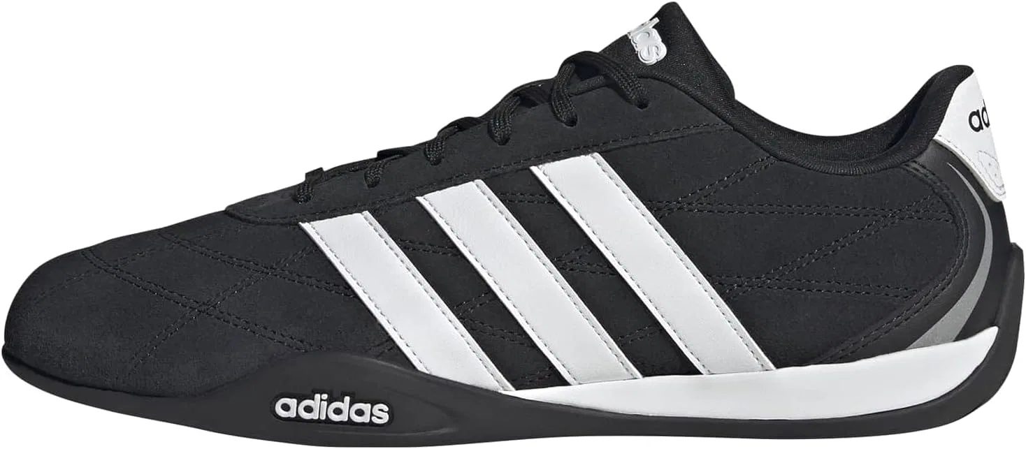 Мужские кроссовки Adidas Adipista, Core Black Ftwr White Silver Met