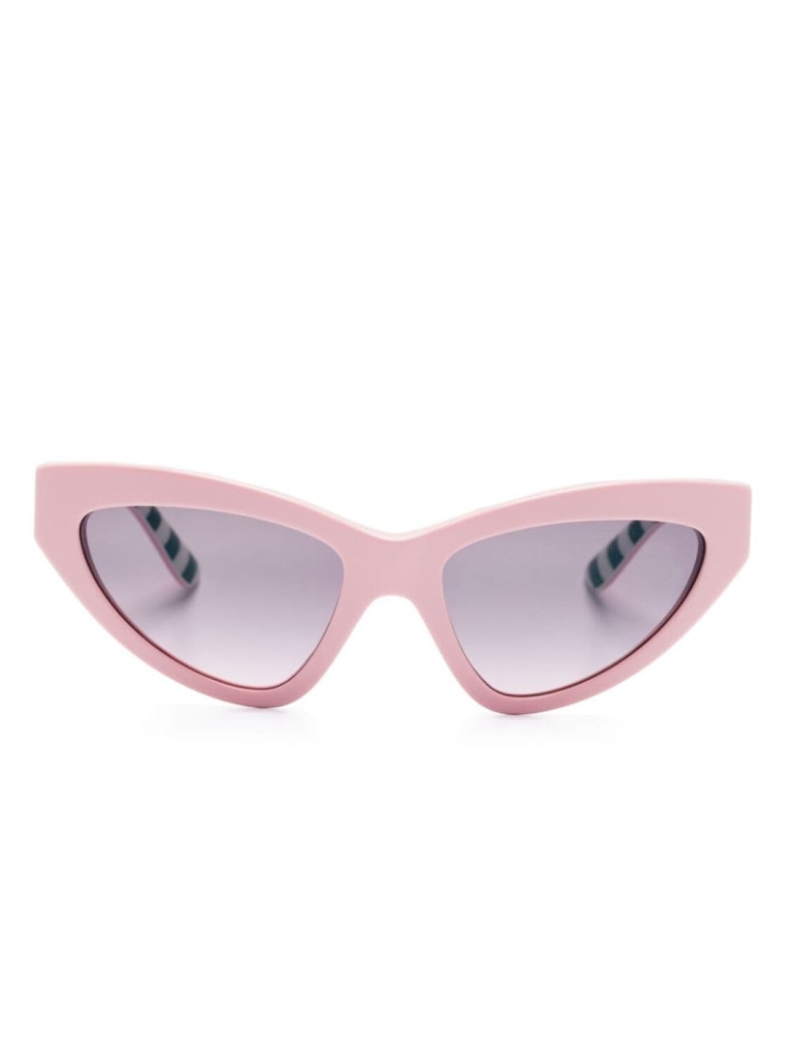 

Dolce & Gabbana Eyewear солнцезащитные очки с логотипом, розовый