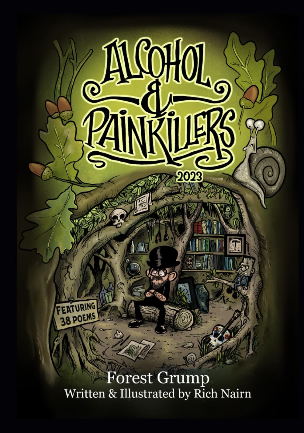 

Alcohol & Painkillers 2023: Forest Grump (Independently published)