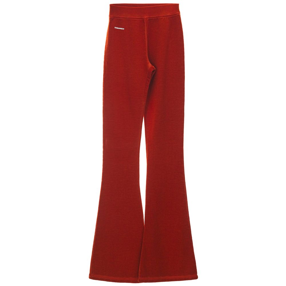 

Красные хлопковые джинсы и брюки Dsquared2