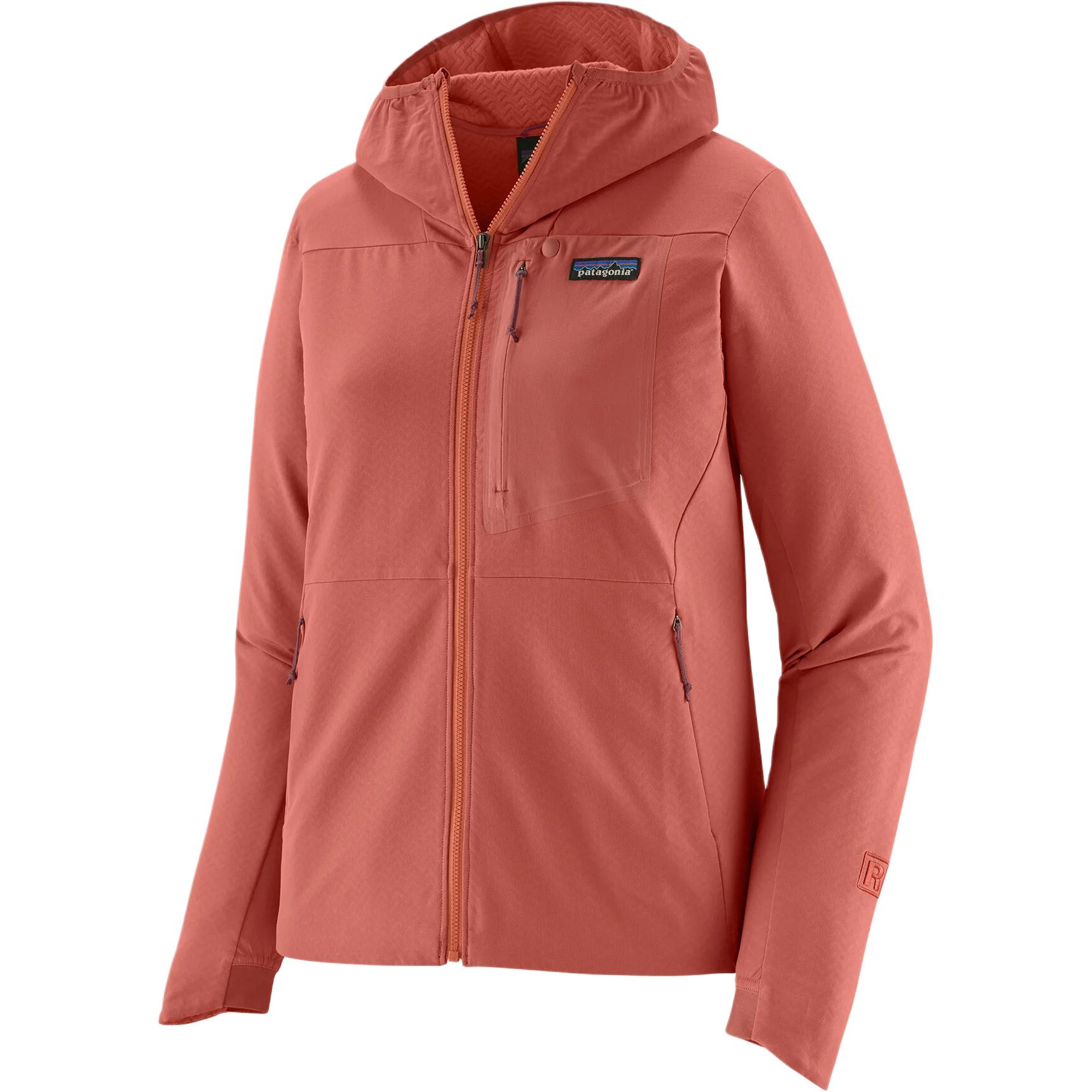 

Худи на молнии Patagonia, tao gong красный/ptre