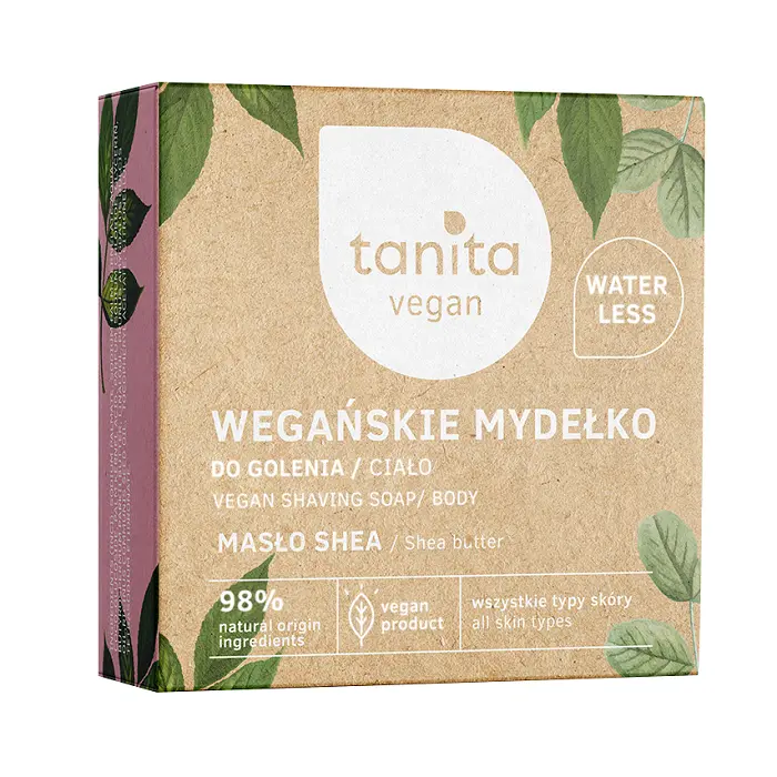 

Мыло для бороды, волос и тела Tanita Vegan, 70 g