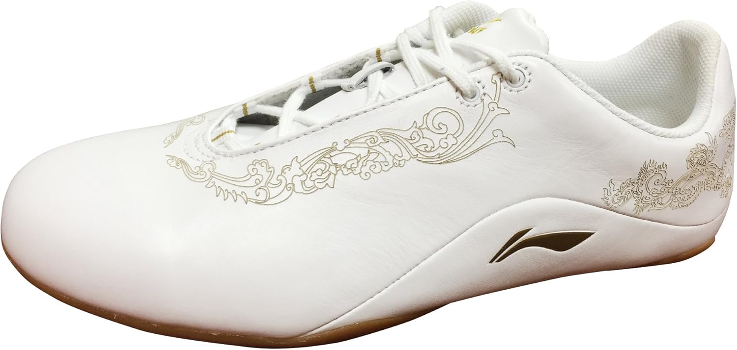 

Кунг-фу обувь для боевых искусств, ушу, тайцзи, Шаолинь, унисекс кроссовки, спортивная обувь для упражнений. Ln086 Kungfudirect, белый