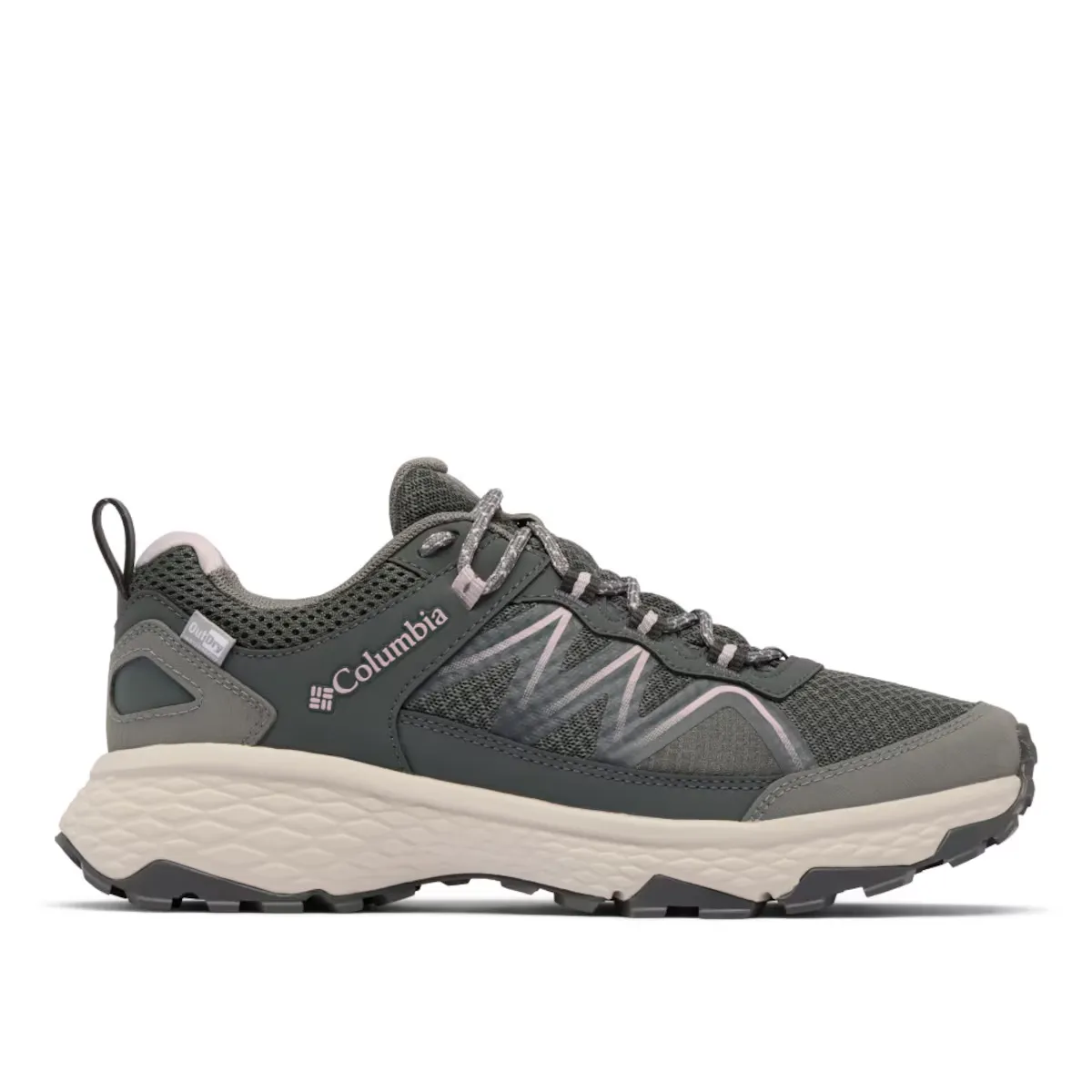 Женские кроссовки PEAKFREAK RUSH OUTDRY Columbia, серый