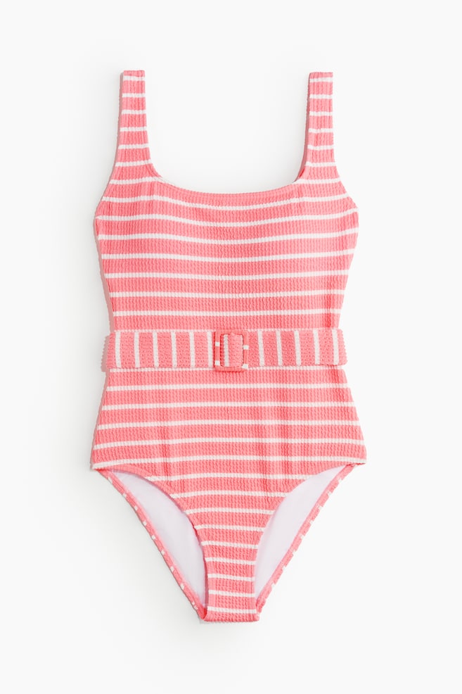 

Купальник Stripecrycle Scoop South Beach, красный