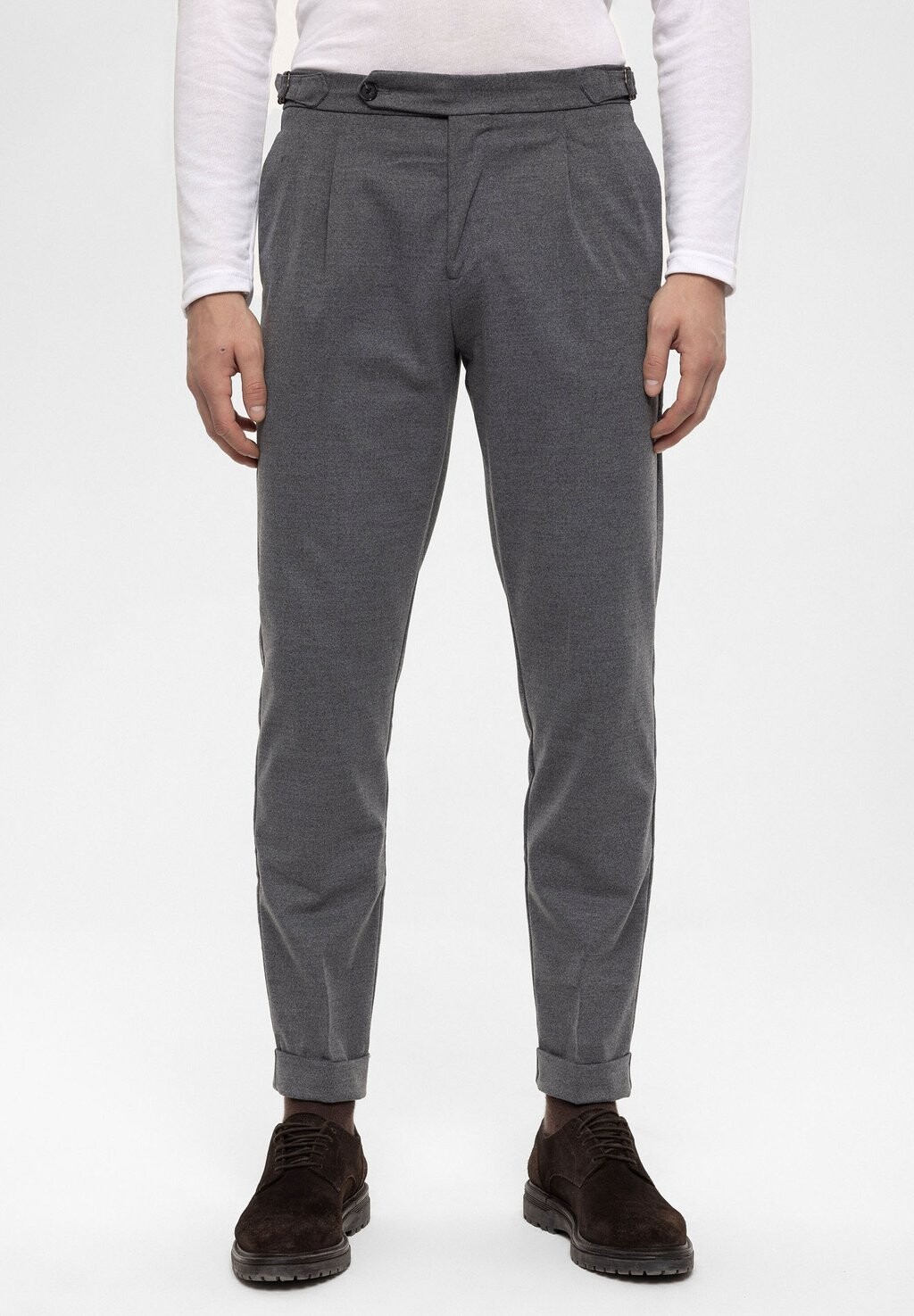 

Брюки High Waist Antioch, цвет grey