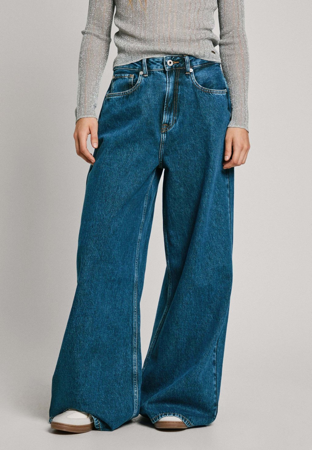 

Расклешенные джинсы WIDE LEG Pepe Jeans, темно-синий