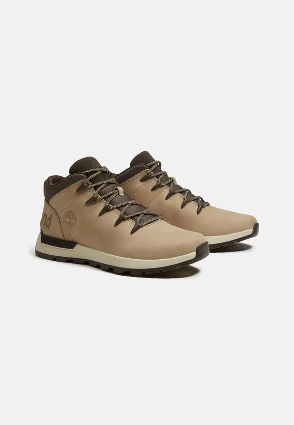 Кроссовки со средней шнуровкой Timberland, Light Beige — фото 2