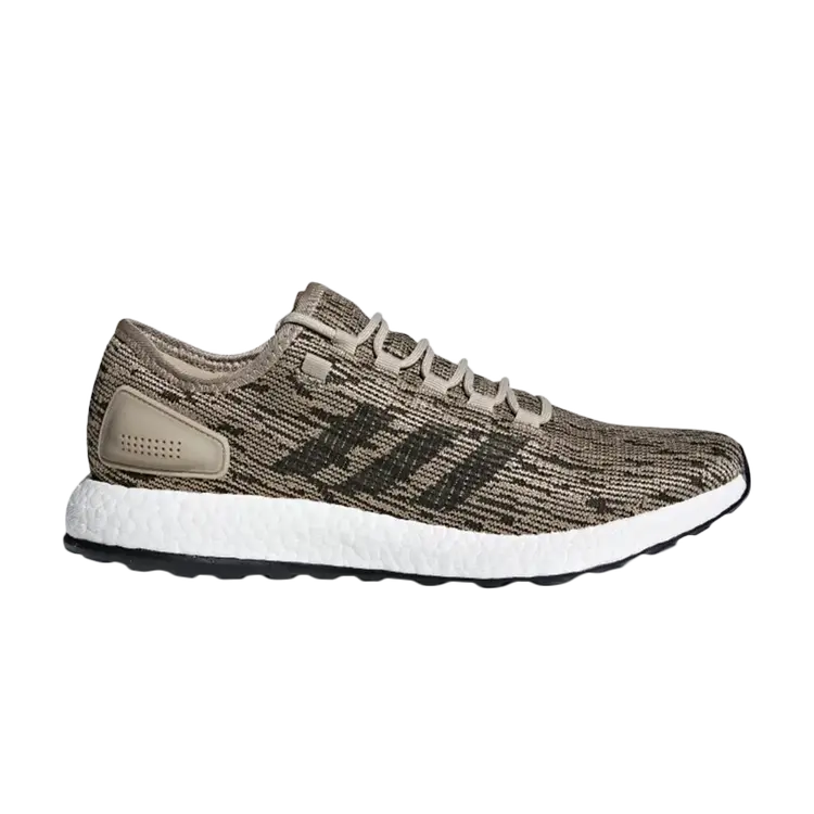 

Кроссовки Adidas PureBoost 'Trace Khaki', зеленый