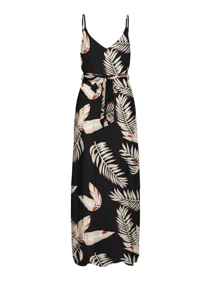

Платье до колена Vero Moda, черный
