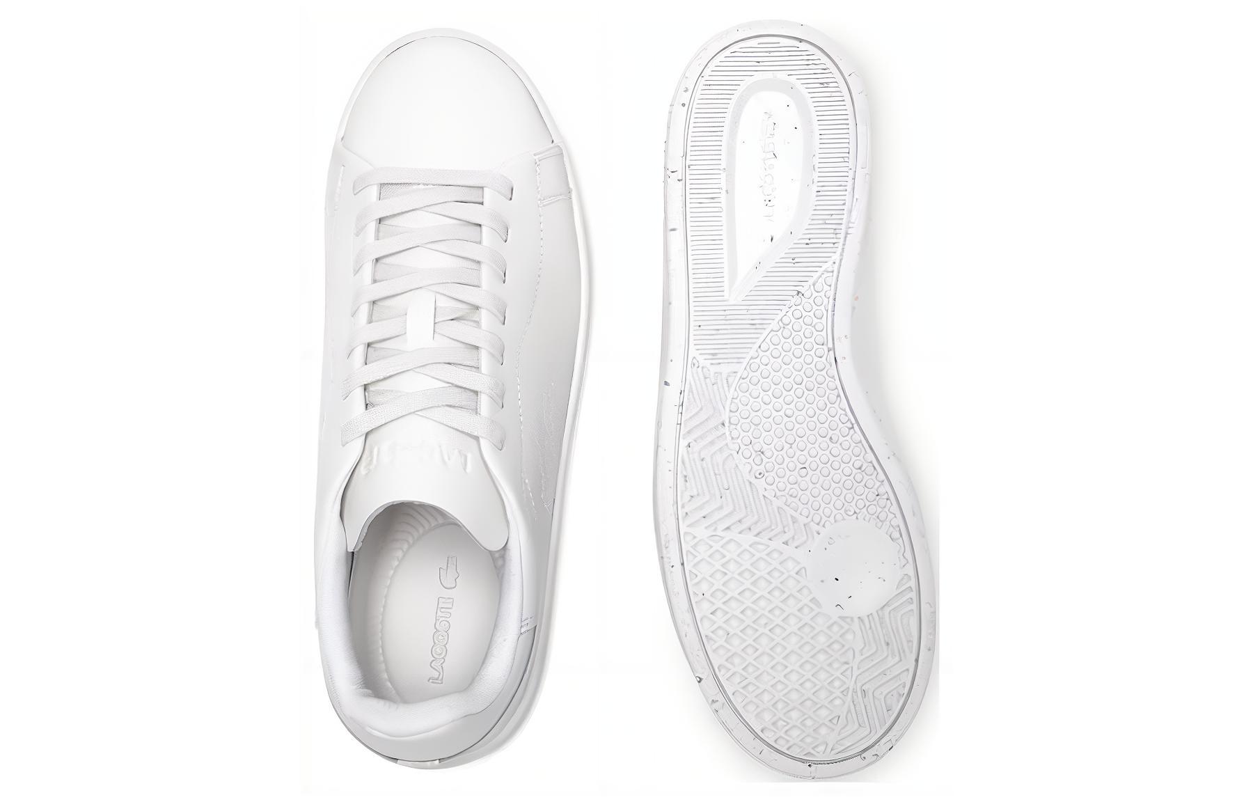 Мужские низкие кеды для скейтбординга Ecru LACOSTE — фото 4
