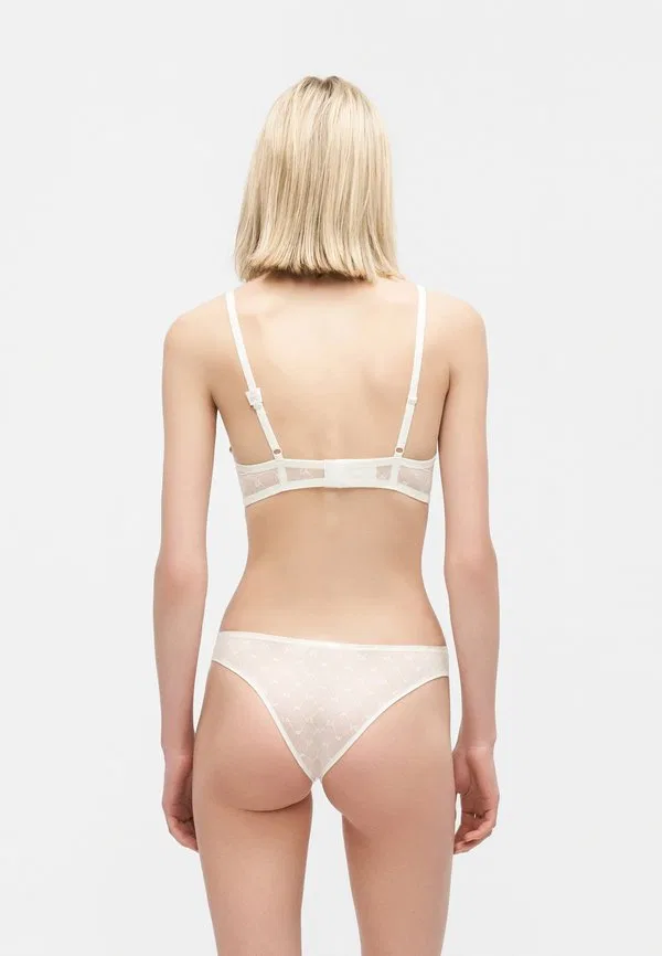 Бразильские трусы-боксеры из двух штук Emporio Armani, White — фото 3