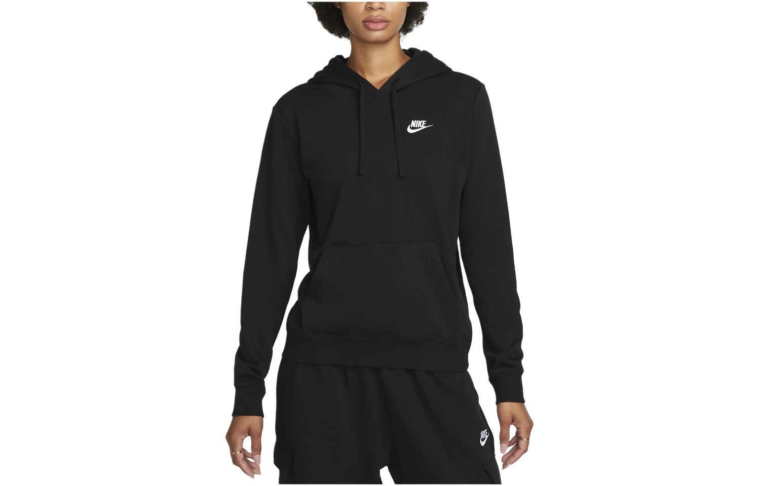 

Толстовка женская черная Nike