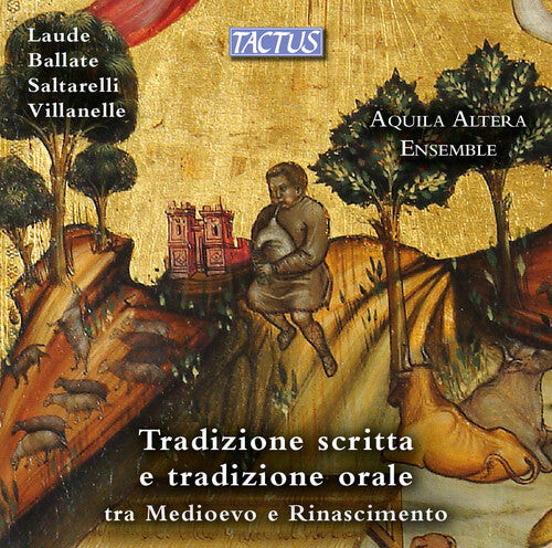 

CD диск Aquila Altera Ensemble: Laude Ballate Saltarelli & Villanelle
