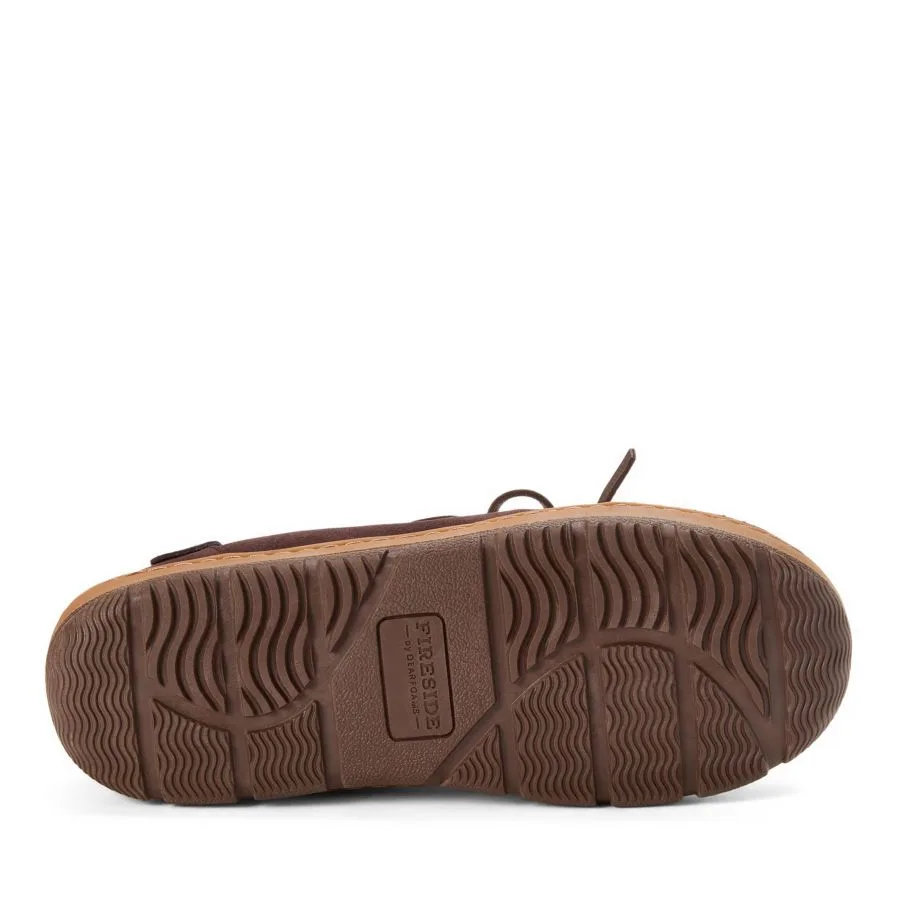 Dearfoams Мужские мокасины Forster из натуральной овчины — фото 3