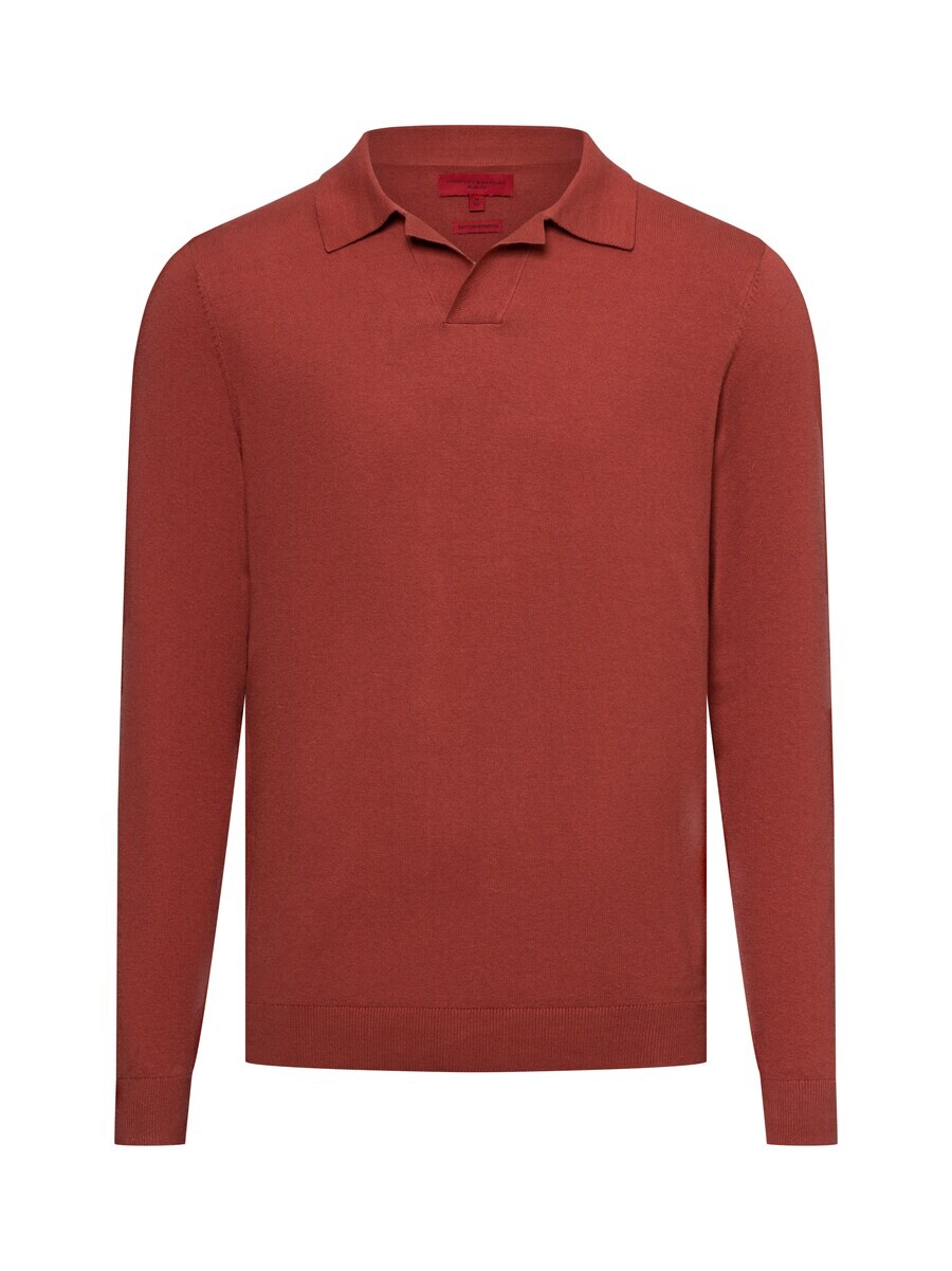 

Свитер с v-образным вырезом Finshley & Harding Sweater, цвет oxide
