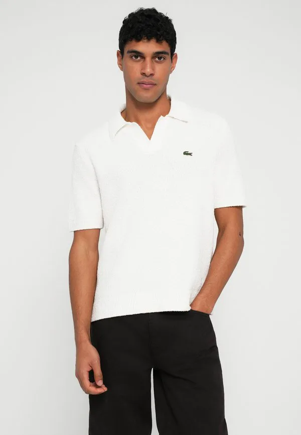 Джинсы свободного кроя Lacoste, Black — фото 4