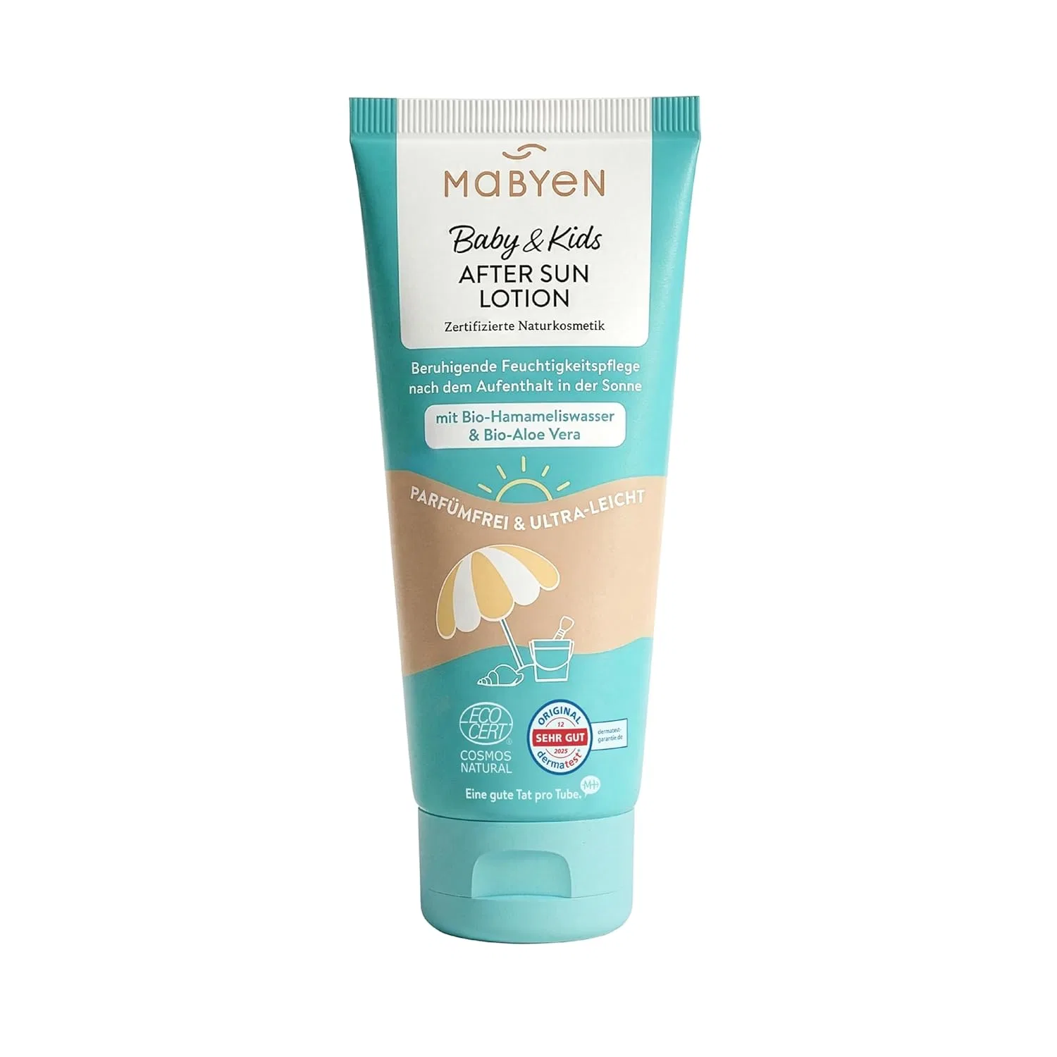 Детский лосьон после загара MABYEN Baby & Kids, 180 мл Mabyen