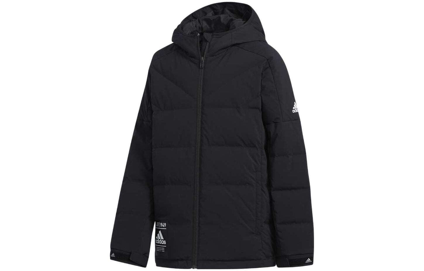 

Детские пуховики/жилеты Adidas, черный